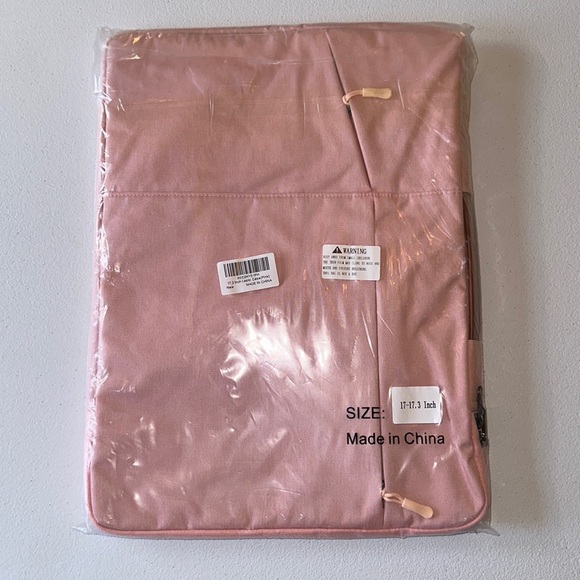 17.3 Inch Laptop Briefcase Sleeve Women Ladies Bag with Handle - Picture 8 of 8